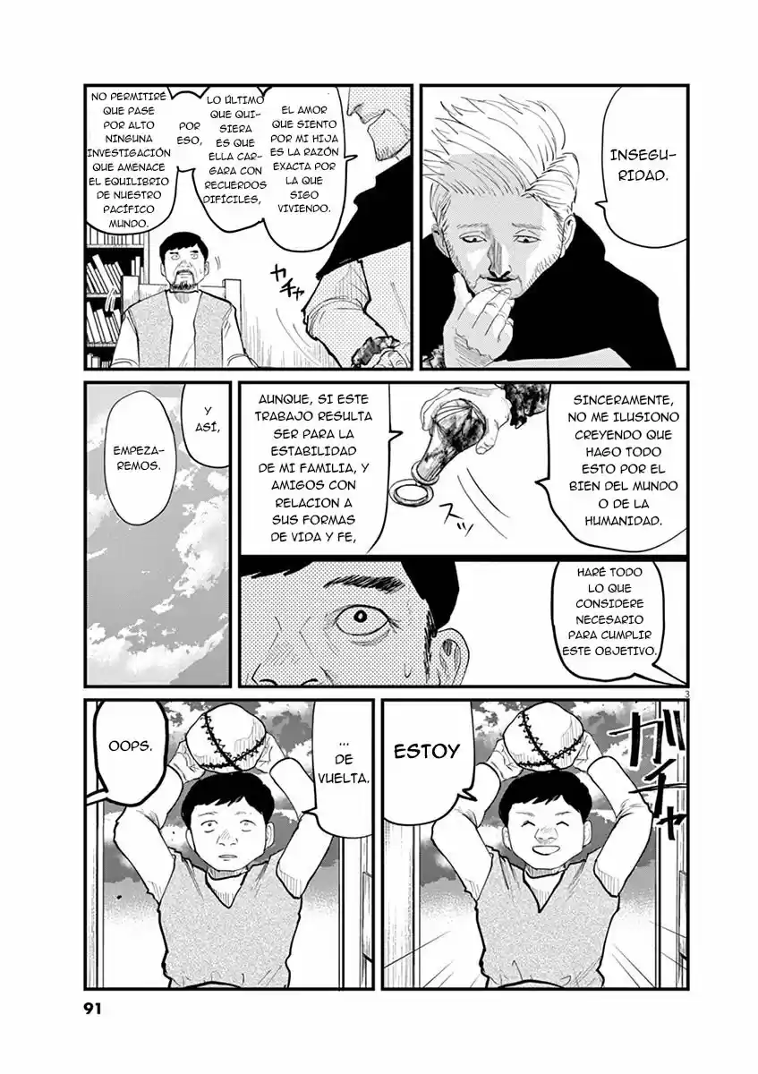 Chi - Chikyuu No Undou Ni Tsuite - Capítulo 3 - Página 4 - LectorTMOo