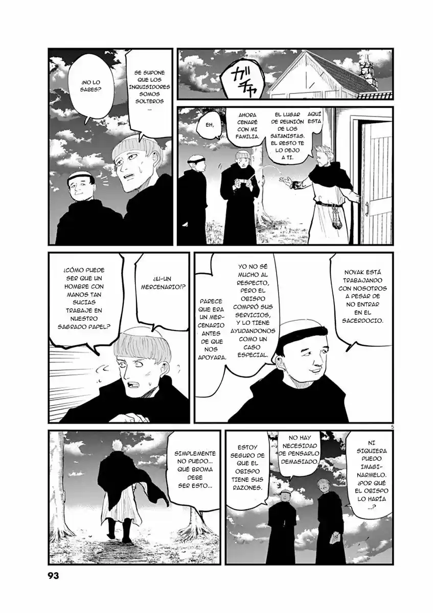 Chi - Chikyuu No Undou Ni Tsuite - Capítulo 3 - Página 6 - LectorTMOo
