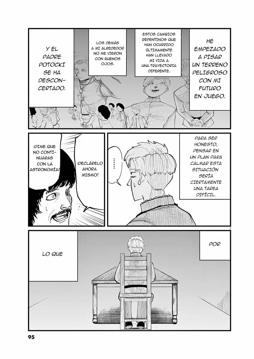Chi - Chikyuu No Undou Ni Tsuite - Capítulo 3 - Página 8 - LectorTMOo