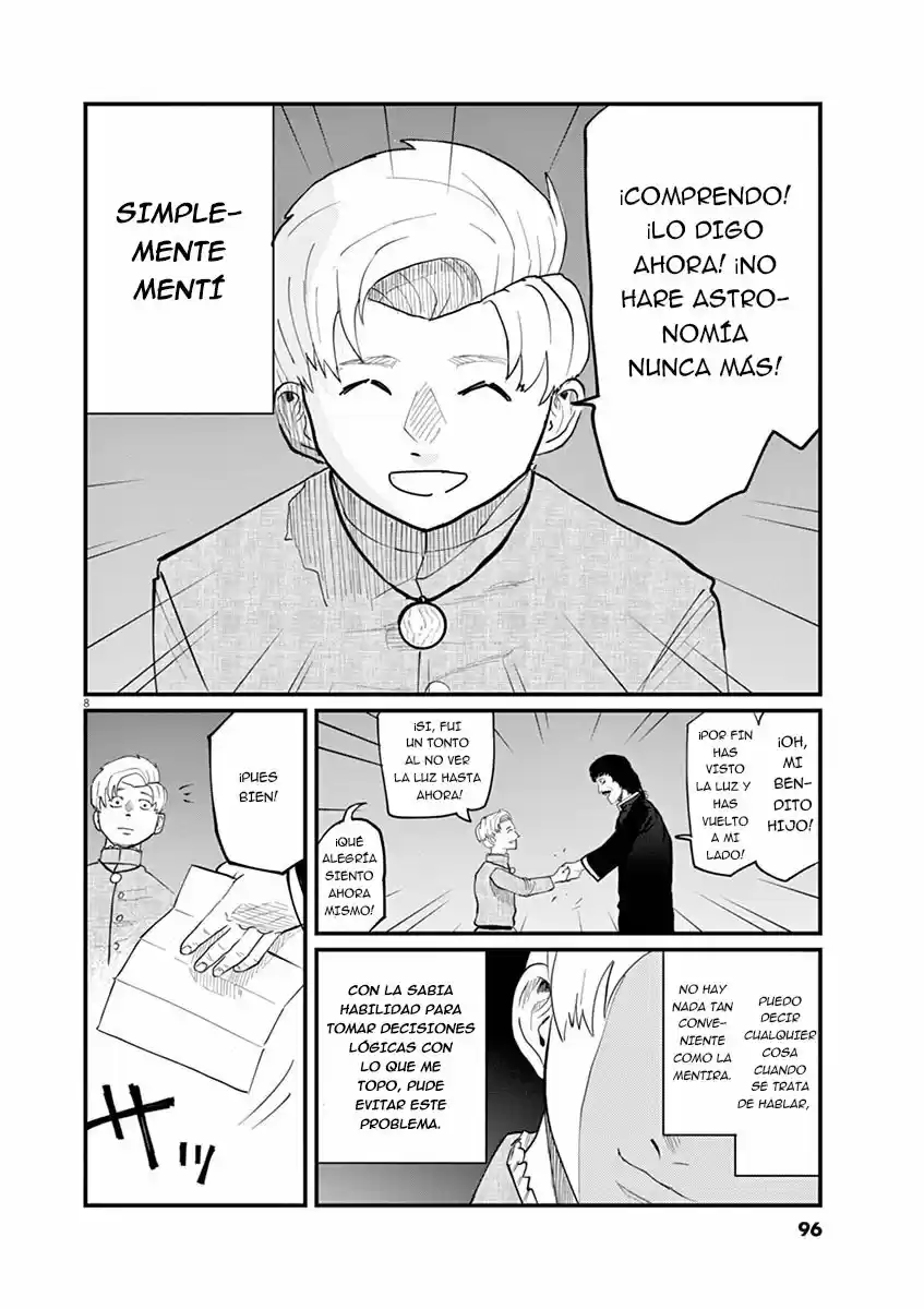 Chi - Chikyuu No Undou Ni Tsuite - Capítulo 3 - Página 9 - LectorTMOo