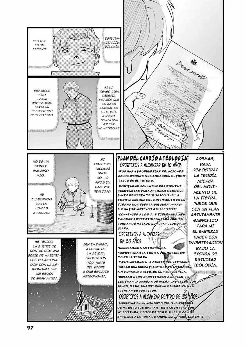 Chi - Chikyuu No Undou Ni Tsuite - Capítulo 3 - Página 10 - LectorTMOo