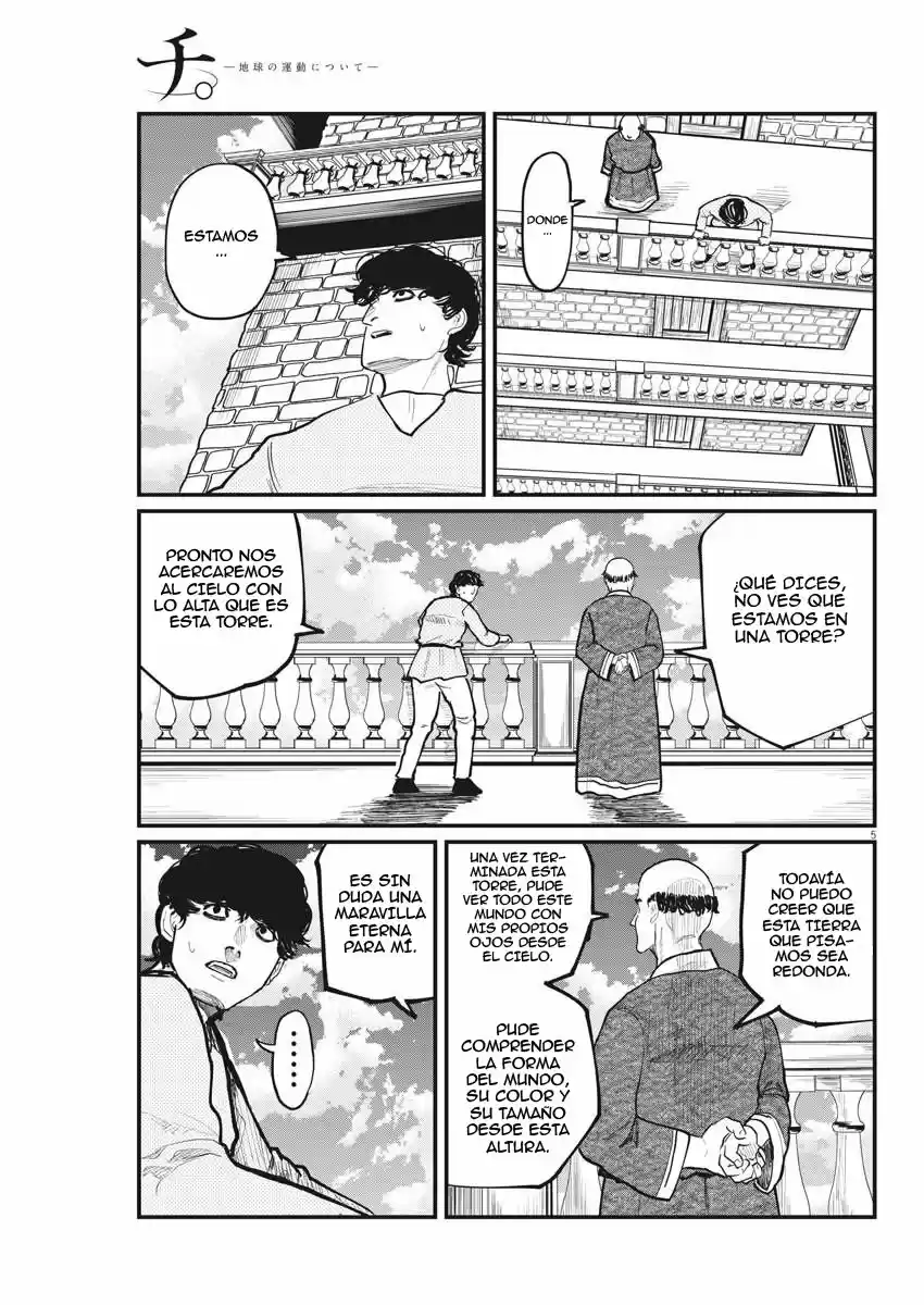 Chi - Chikyuu No Undou Ni Tsuite - Capítulo 30 - Página 6 - LectorTMOo