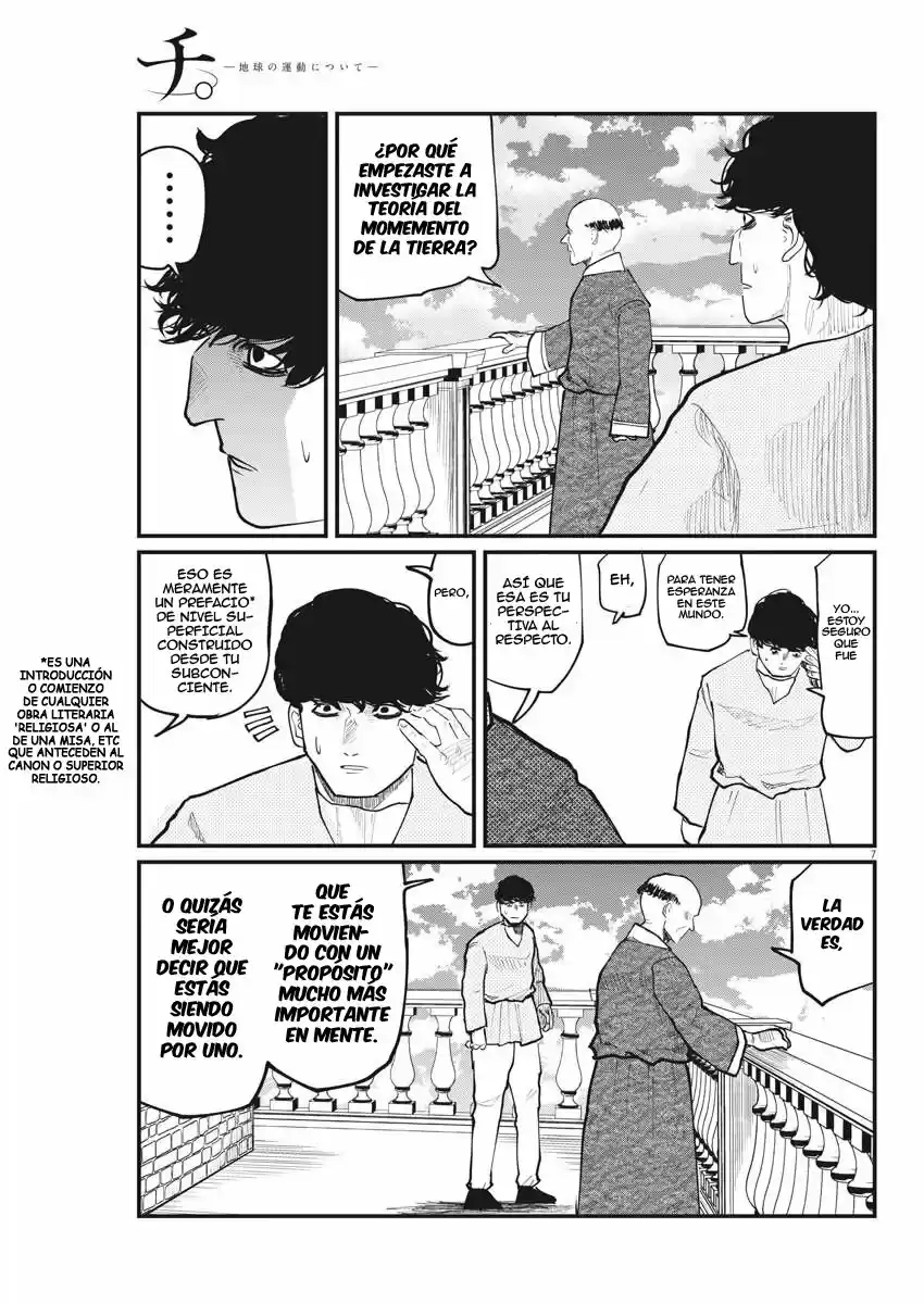 Chi - Chikyuu No Undou Ni Tsuite - Capítulo 30 - Página 8 - LectorTMOo