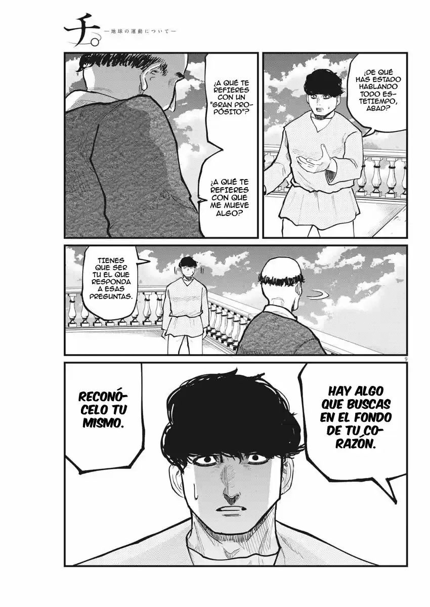 Chi - Chikyuu No Undou Ni Tsuite - Capítulo 30 - Página 10 - LectorTMOo