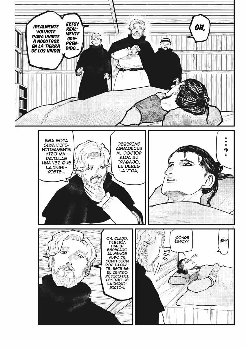 Chi - Chikyuu No Undou Ni Tsuite - Capítulo 30 - Página 12 - LectorTMOo