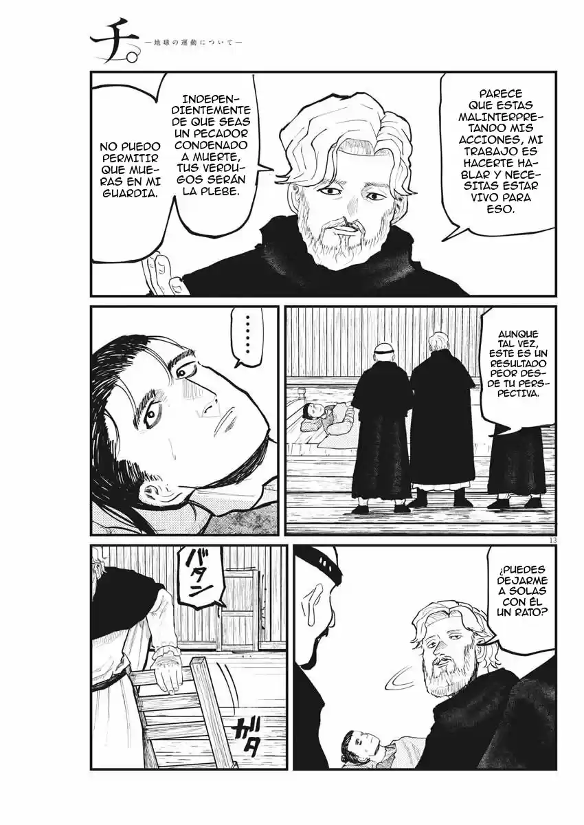 Chi - Chikyuu No Undou Ni Tsuite - Capítulo 30 - Página 14 - LectorTMOo