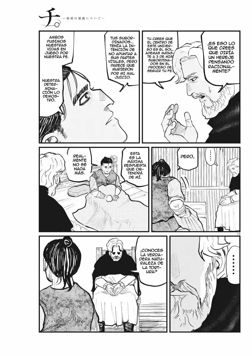 Chi - Chikyuu No Undou Ni Tsuite - Capítulo 30 - Página 20 - LectorTMOo