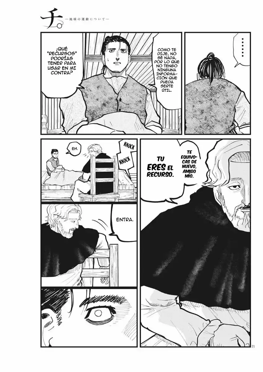 Chi - Chikyuu No Undou Ni Tsuite - Capítulo 30 - Página 22 - LectorTMOo