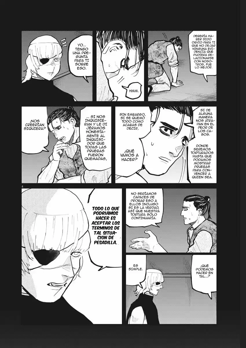 Chi - Chikyuu No Undou Ni Tsuite - Capítulo 31 - Página 5 - LectorTMOo