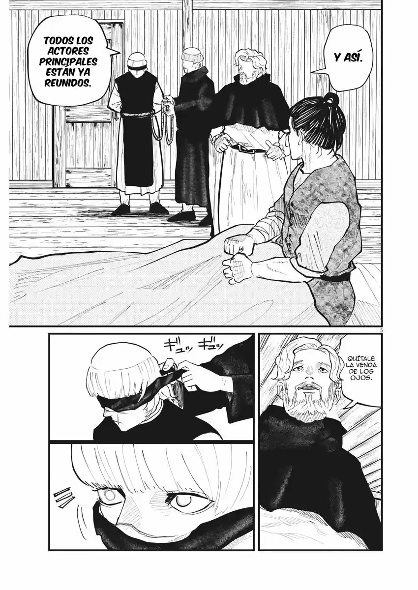 Chi - Chikyuu No Undou Ni Tsuite - Capítulo 31 - Página 6 - LectorTMOo
