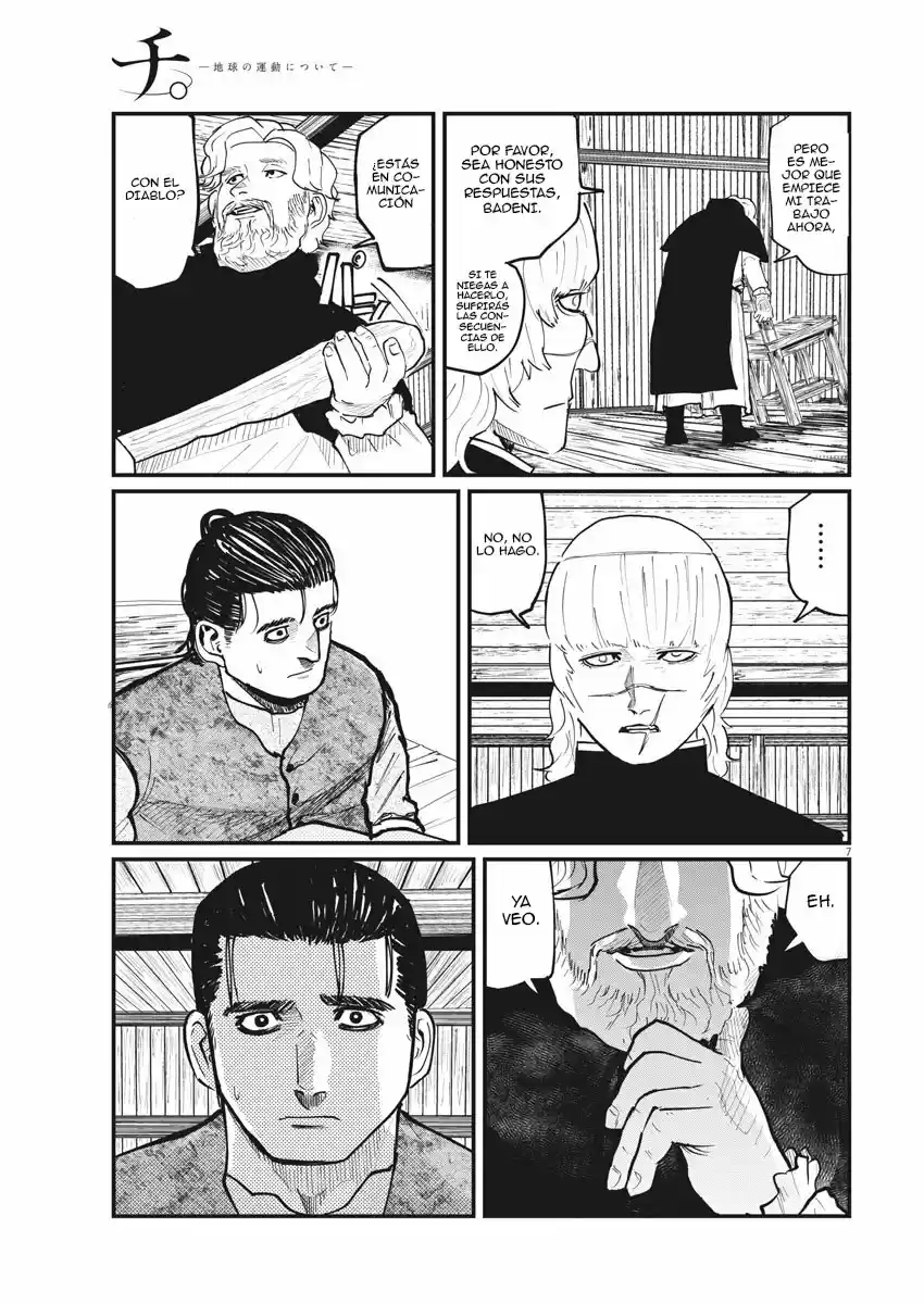 Chi - Chikyuu No Undou Ni Tsuite - Capítulo 31 - Página 8 - LectorTMOo