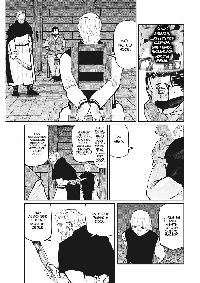 Chi - Chikyuu No Undou Ni Tsuite - Capítulo 31 - Página 10 - LectorTMOo