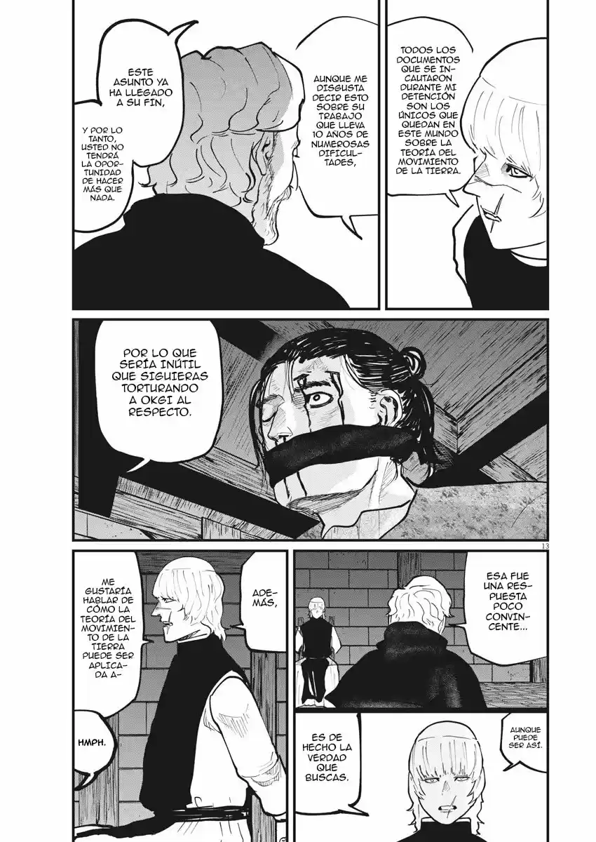 Chi - Chikyuu No Undou Ni Tsuite - Capítulo 31 - Página 14 - LectorTMOo