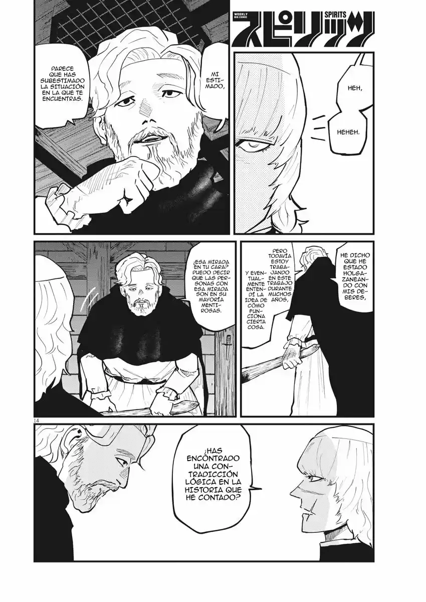 Chi - Chikyuu No Undou Ni Tsuite - Capítulo 31 - Página 15 - LectorTMOo
