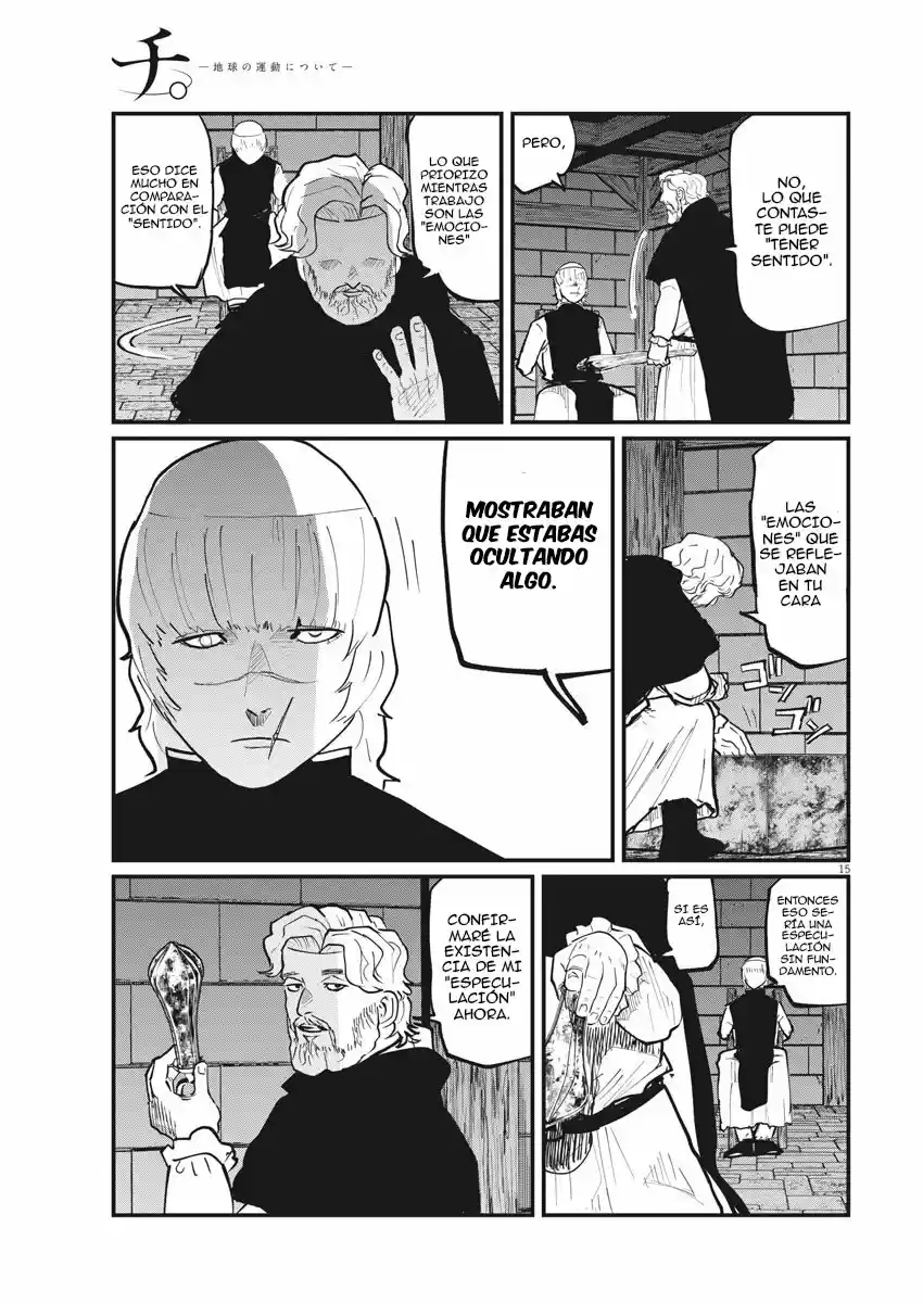 Chi - Chikyuu No Undou Ni Tsuite - Capítulo 31 - Página 16 - LectorTMOo