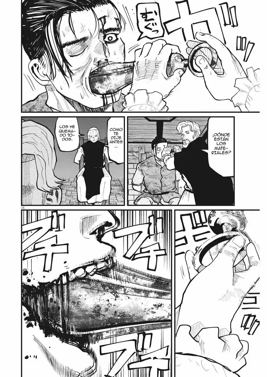 Chi - Chikyuu No Undou Ni Tsuite - Capítulo 31 - Página 17 - LectorTMOo