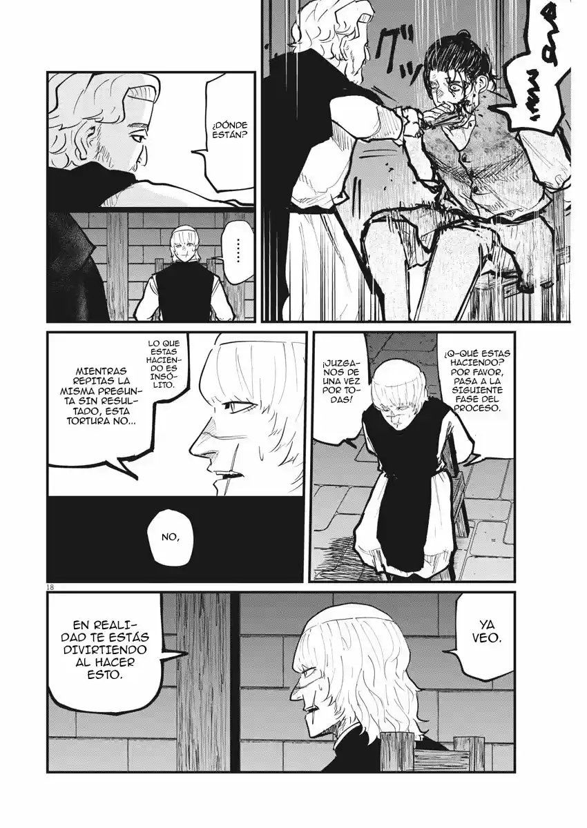 Chi - Chikyuu No Undou Ni Tsuite - Capítulo 31 - Página 19 - LectorTMOo