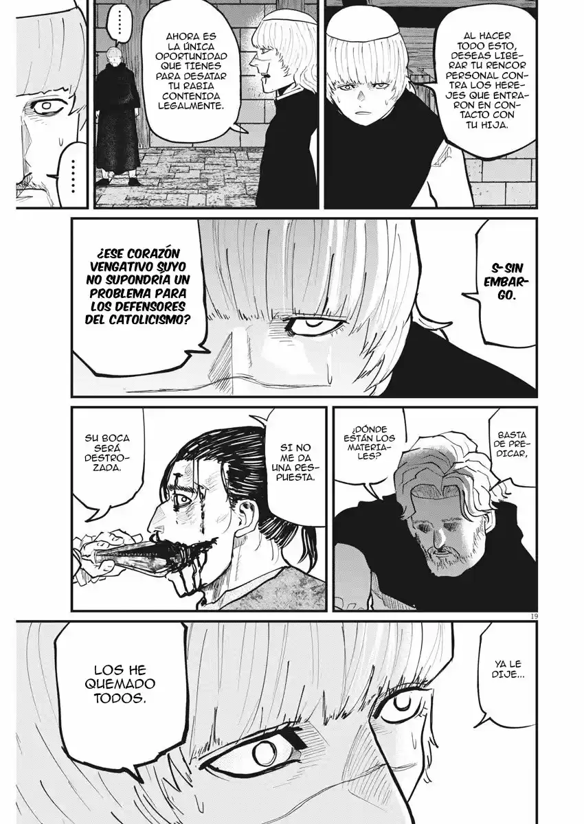 Chi - Chikyuu No Undou Ni Tsuite - Capítulo 31 - Página 20 - LectorTMOo