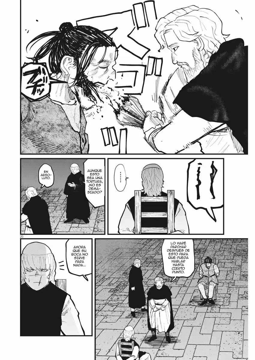 Chi - Chikyuu No Undou Ni Tsuite - Capítulo 31 - Página 21 - LectorTMOo