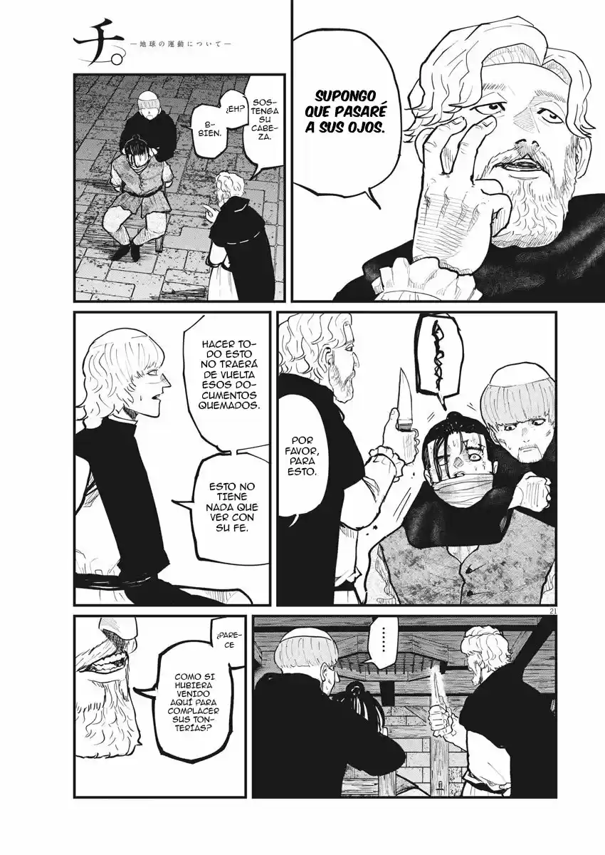 Chi - Chikyuu No Undou Ni Tsuite - Capítulo 31 - Página 22 - LectorTMOo