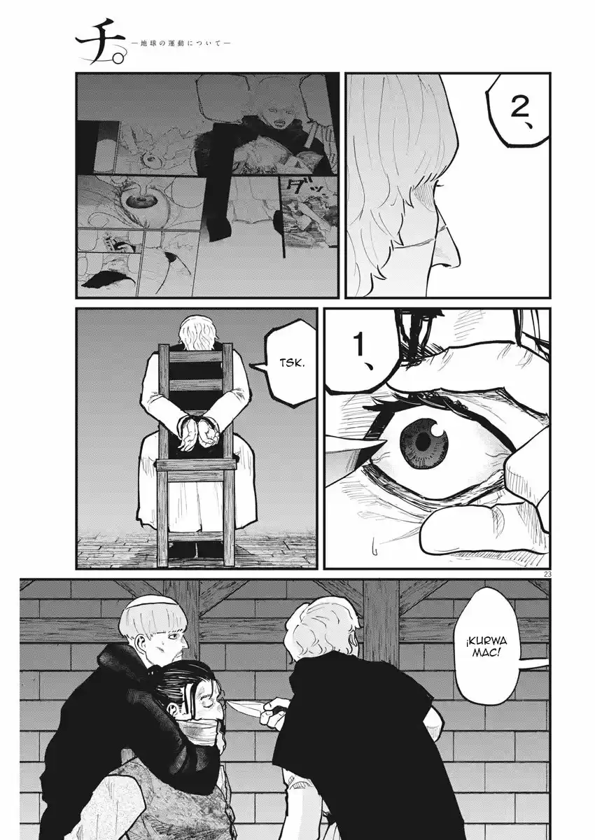 Chi - Chikyuu No Undou Ni Tsuite - Capítulo 31 - Página 24 - LectorTMOo