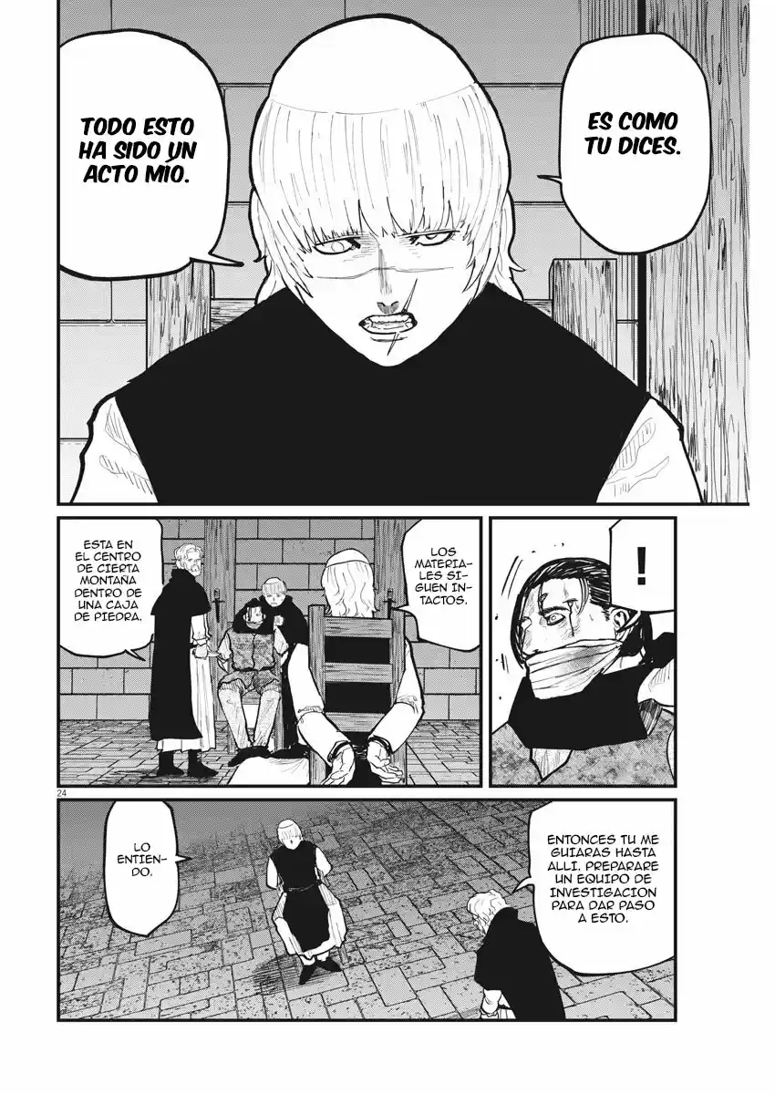 Chi - Chikyuu No Undou Ni Tsuite - Capítulo 31 - Página 25 - LectorTMOo