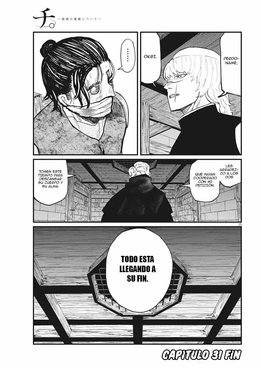 Chi - Chikyuu No Undou Ni Tsuite - Capítulo 31 - Página 26 - LectorTMOo