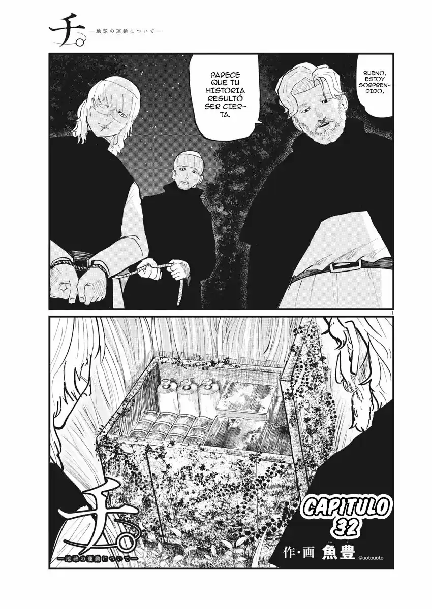Chi - Chikyuu No Undou Ni Tsuite - Capítulo 32 - Página 2 - LectorTMOo