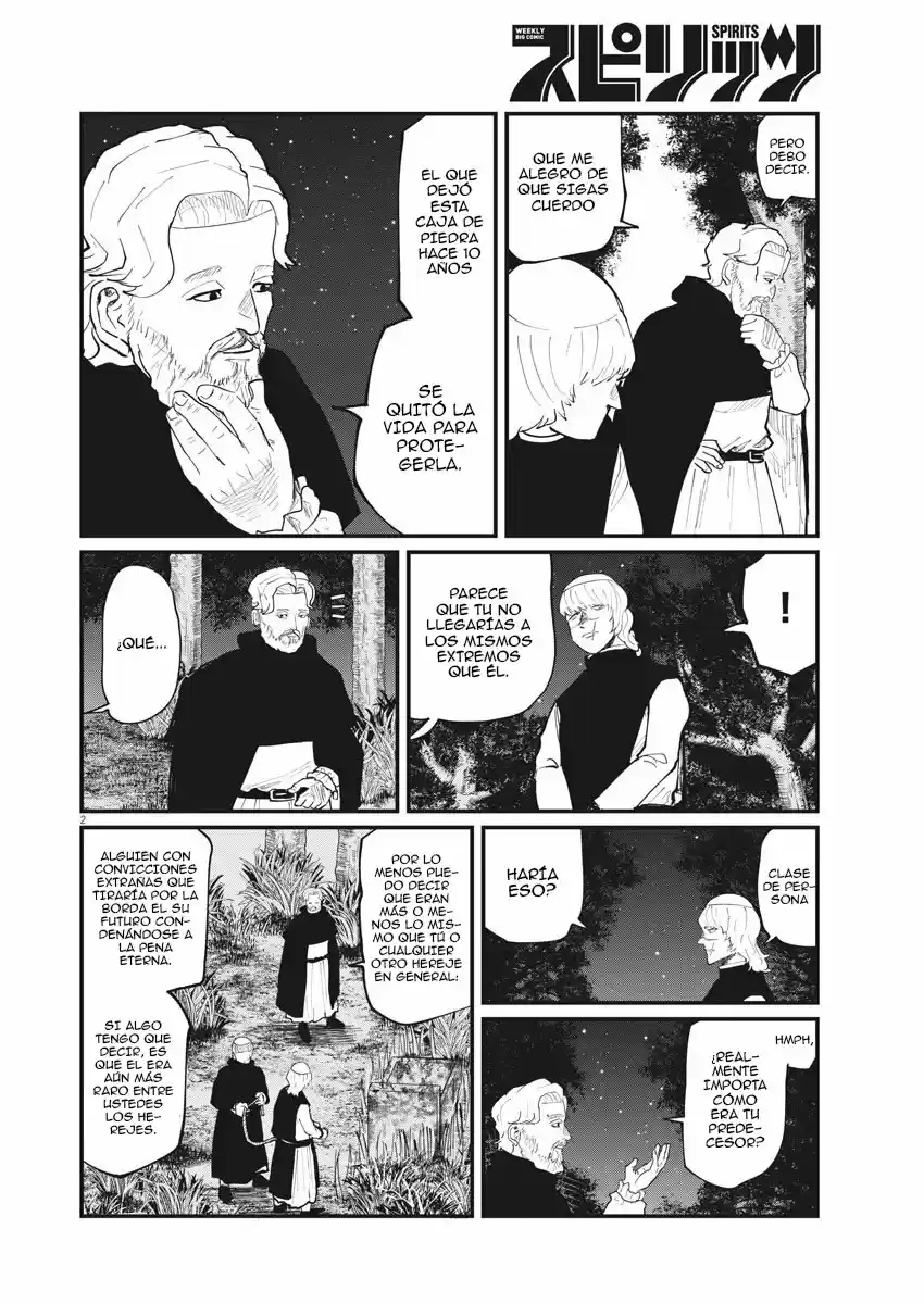 Chi - Chikyuu No Undou Ni Tsuite - Capítulo 32 - Página 3 - LectorTMOo