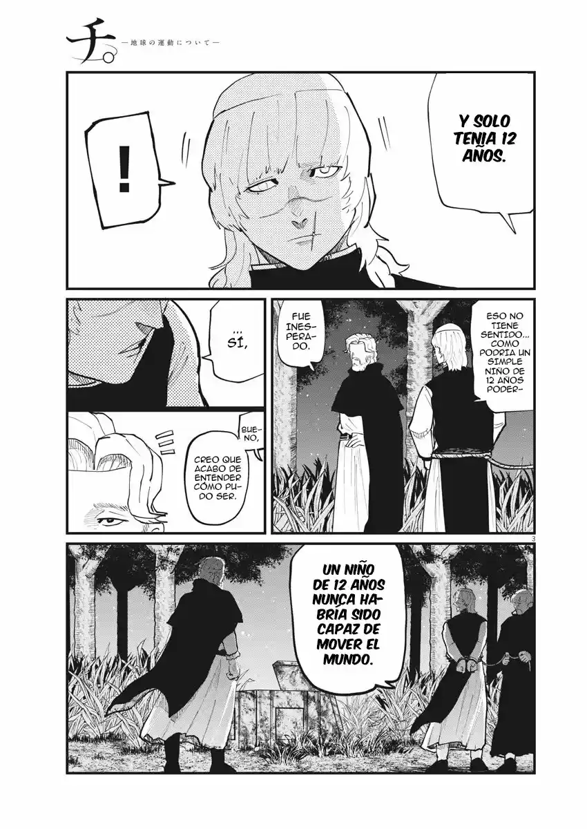 Chi - Chikyuu No Undou Ni Tsuite - Capítulo 32 - Página 4 - LectorTMOo