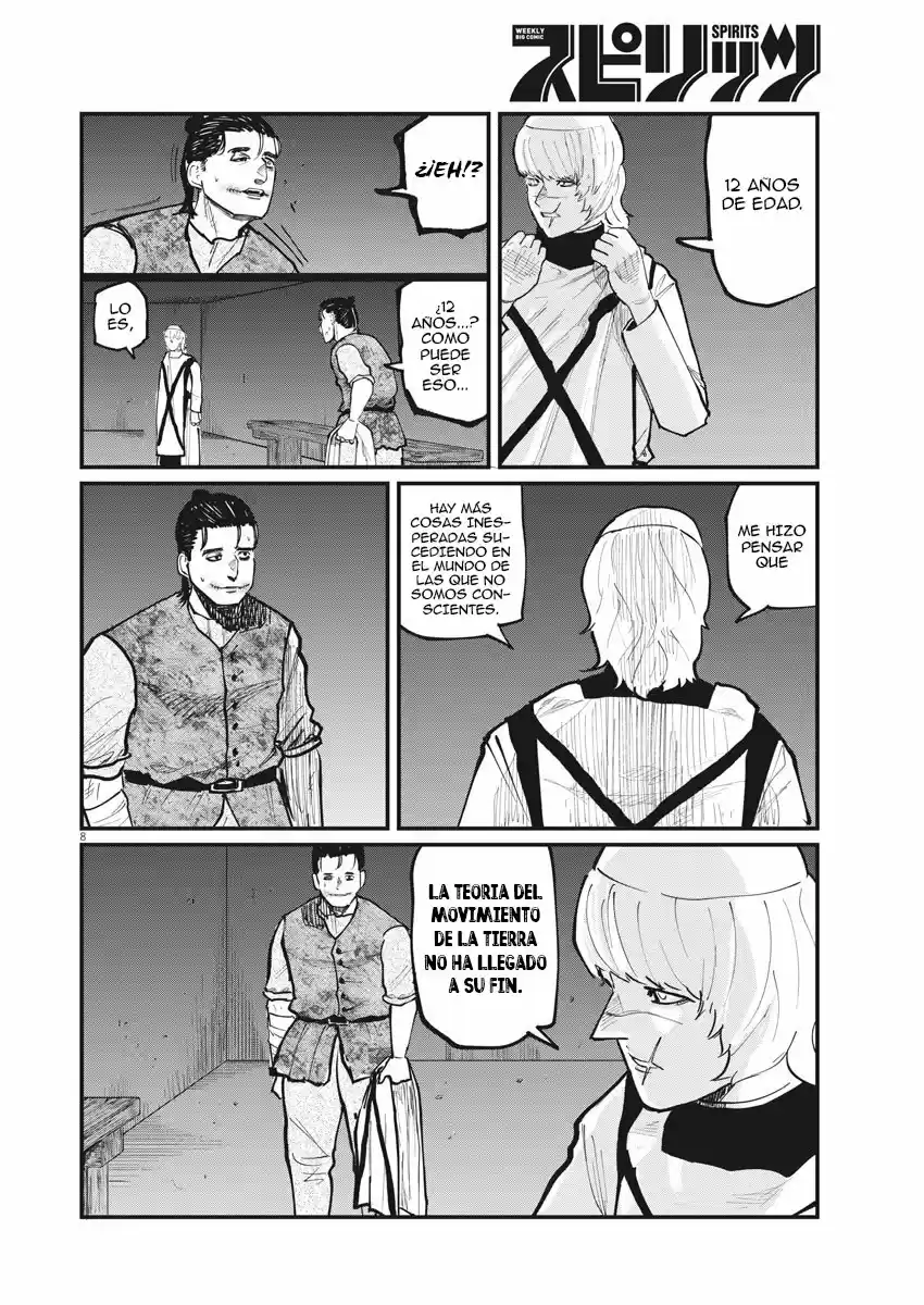 Chi - Chikyuu No Undou Ni Tsuite - Capítulo 32 - Página 9 - LectorTMOo