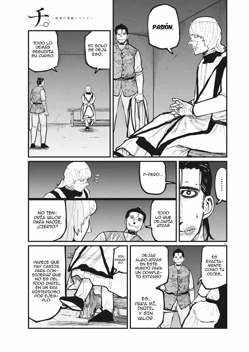 Chi - Chikyuu No Undou Ni Tsuite - Capítulo 32 - Página 12 - LectorTMOo