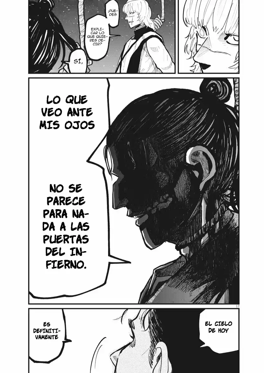 Chi - Chikyuu No Undou Ni Tsuite - Capítulo 32 - Página 18 - LectorTMOo