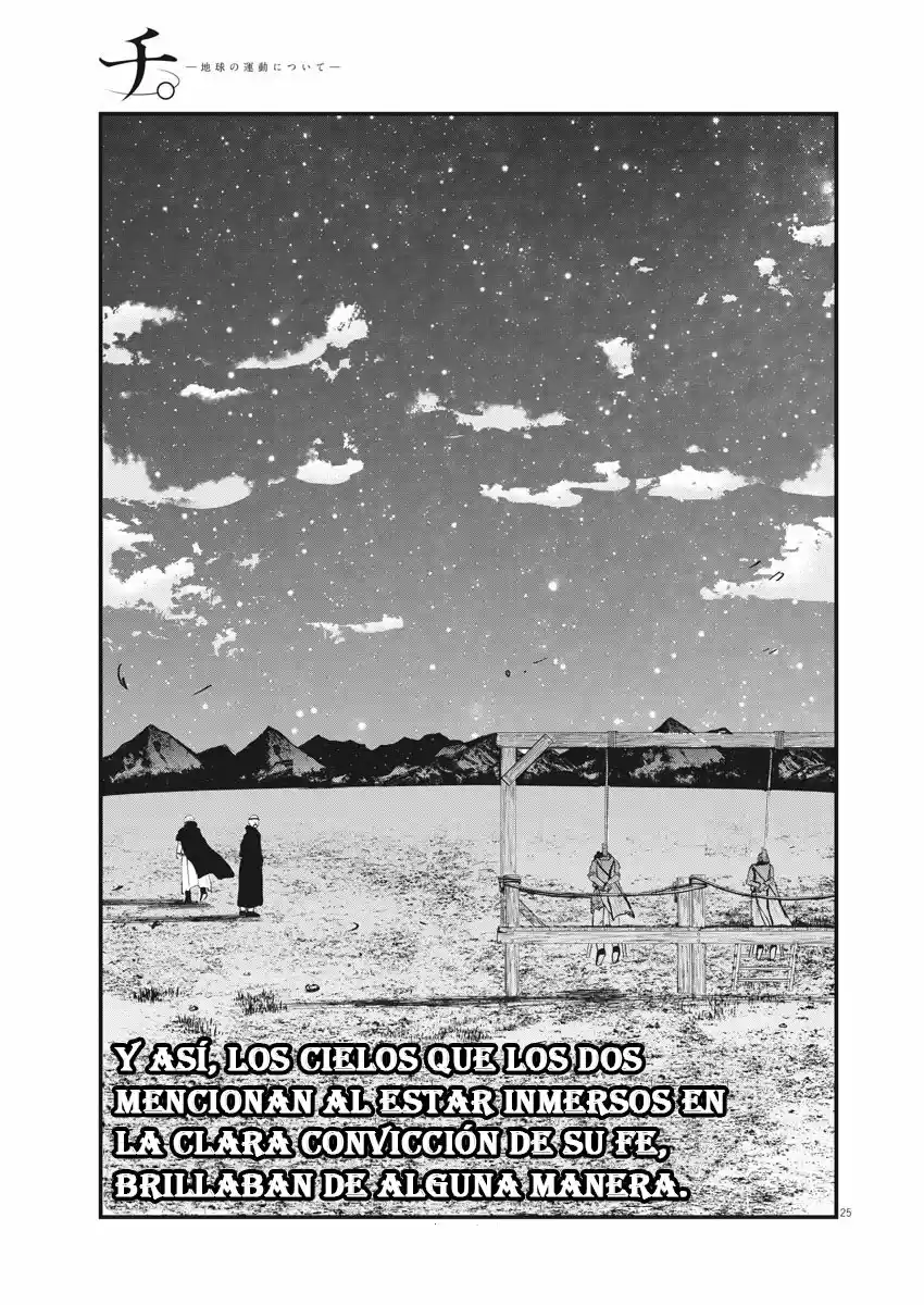Chi - Chikyuu No Undou Ni Tsuite - Capítulo 32 - Página 24 - LectorTMOo