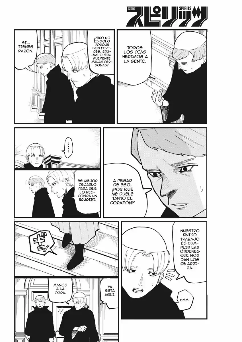 Chi - Chikyuu No Undou Ni Tsuite - Capítulo 33 - Página 3 - LectorTMOo