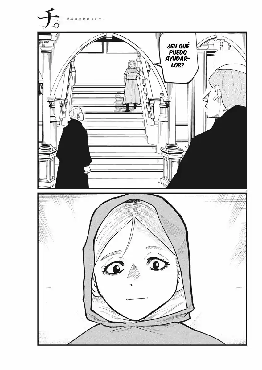 Chi - Chikyuu No Undou Ni Tsuite - Capítulo 33 - Página 4 - LectorTMOo