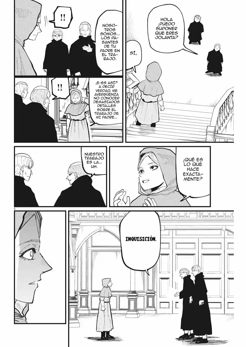 Chi - Chikyuu No Undou Ni Tsuite - Capítulo 33 - Página 5 - LectorTMOo