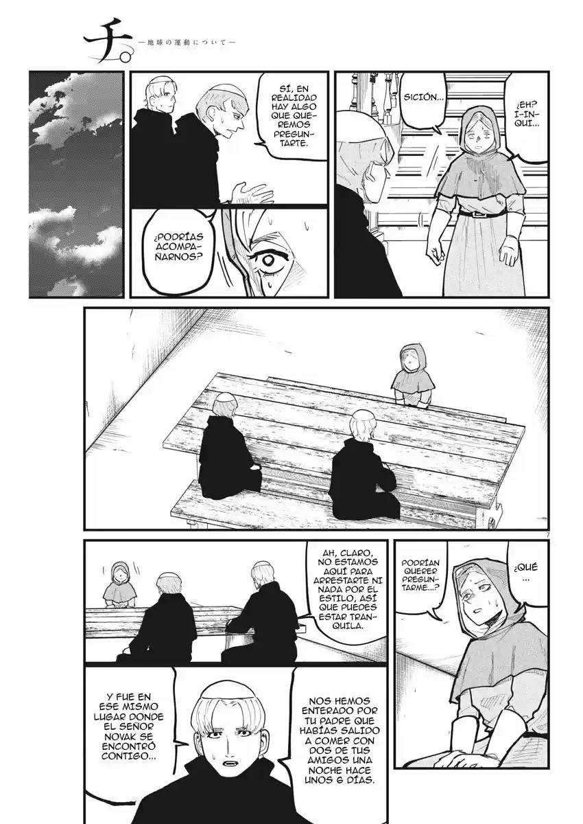 Chi - Chikyuu No Undou Ni Tsuite - Capítulo 33 - Página 6 - LectorTMOo