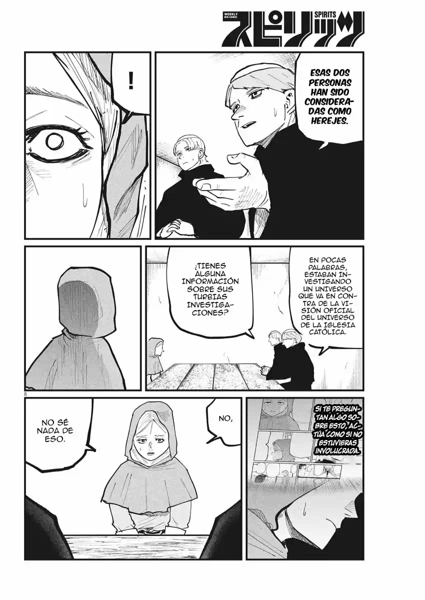 Chi - Chikyuu No Undou Ni Tsuite - Capítulo 33 - Página 7 - LectorTMOo