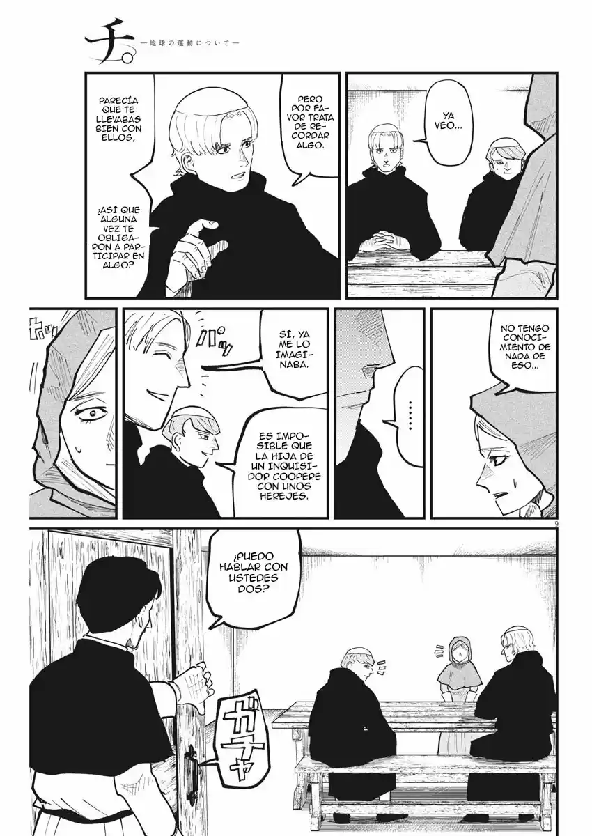 Chi - Chikyuu No Undou Ni Tsuite - Capítulo 33 - Página 8 - LectorTMOo