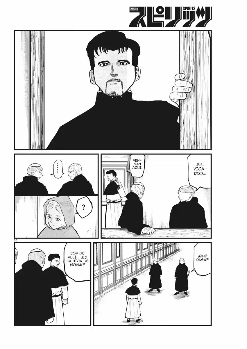 Chi - Chikyuu No Undou Ni Tsuite - Capítulo 33 - Página 9 - LectorTMOo