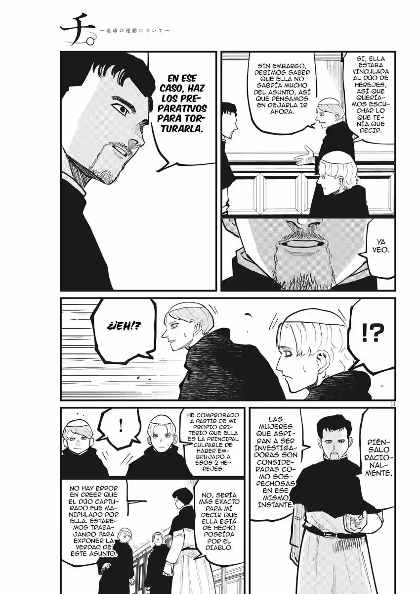 Chi - Chikyuu No Undou Ni Tsuite - Capítulo 33 - Página 10 - LectorTMOo