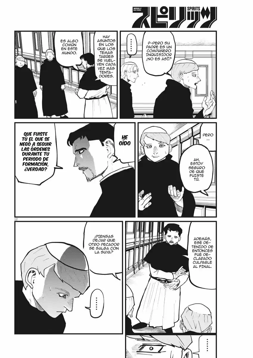 Chi - Chikyuu No Undou Ni Tsuite - Capítulo 33 - Página 11 - LectorTMOo