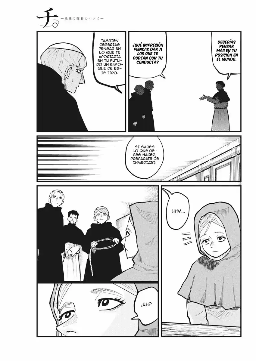Chi - Chikyuu No Undou Ni Tsuite - Capítulo 33 - Página 12 - LectorTMOo