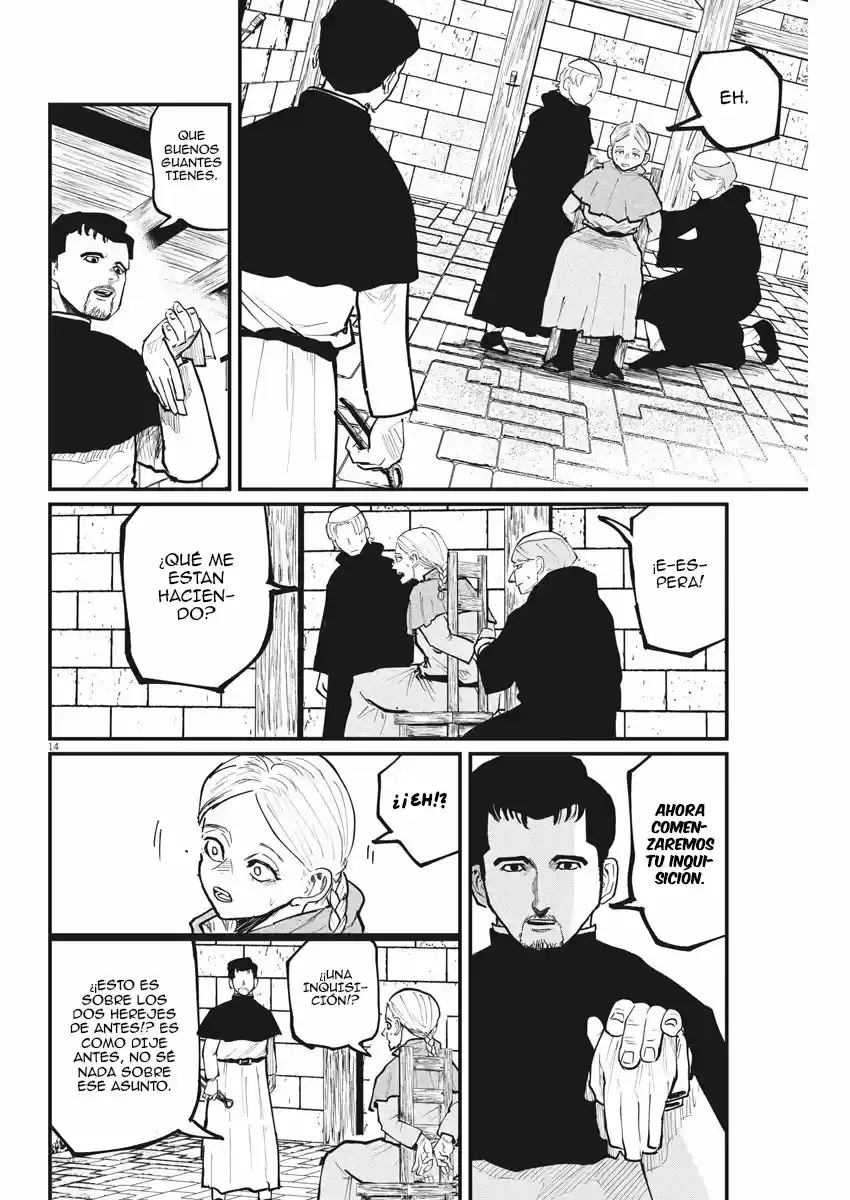 Chi - Chikyuu No Undou Ni Tsuite - Capítulo 33 - Página 13 - LectorTMOo