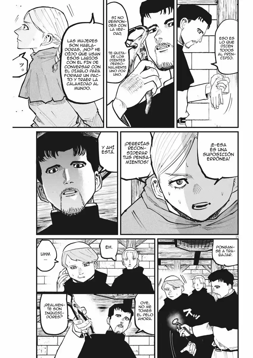 Chi - Chikyuu No Undou Ni Tsuite - Capítulo 33 - Página 14 - LectorTMOo