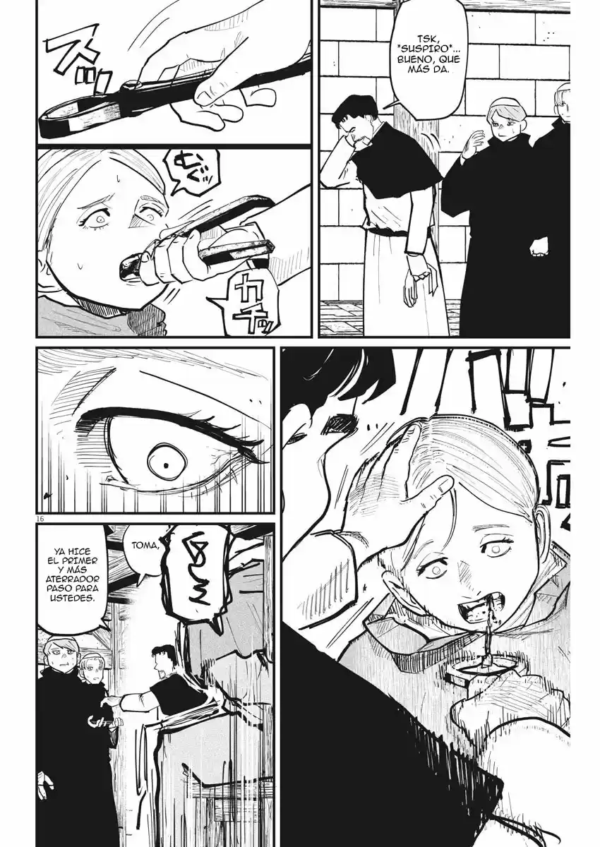 Chi - Chikyuu No Undou Ni Tsuite - Capítulo 33 - Página 15 - LectorTMOo