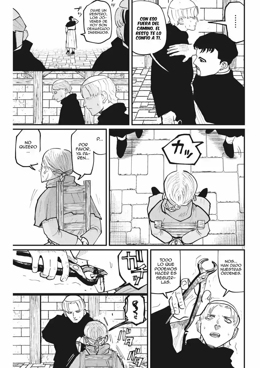 Chi - Chikyuu No Undou Ni Tsuite - Capítulo 33 - Página 16 - LectorTMOo