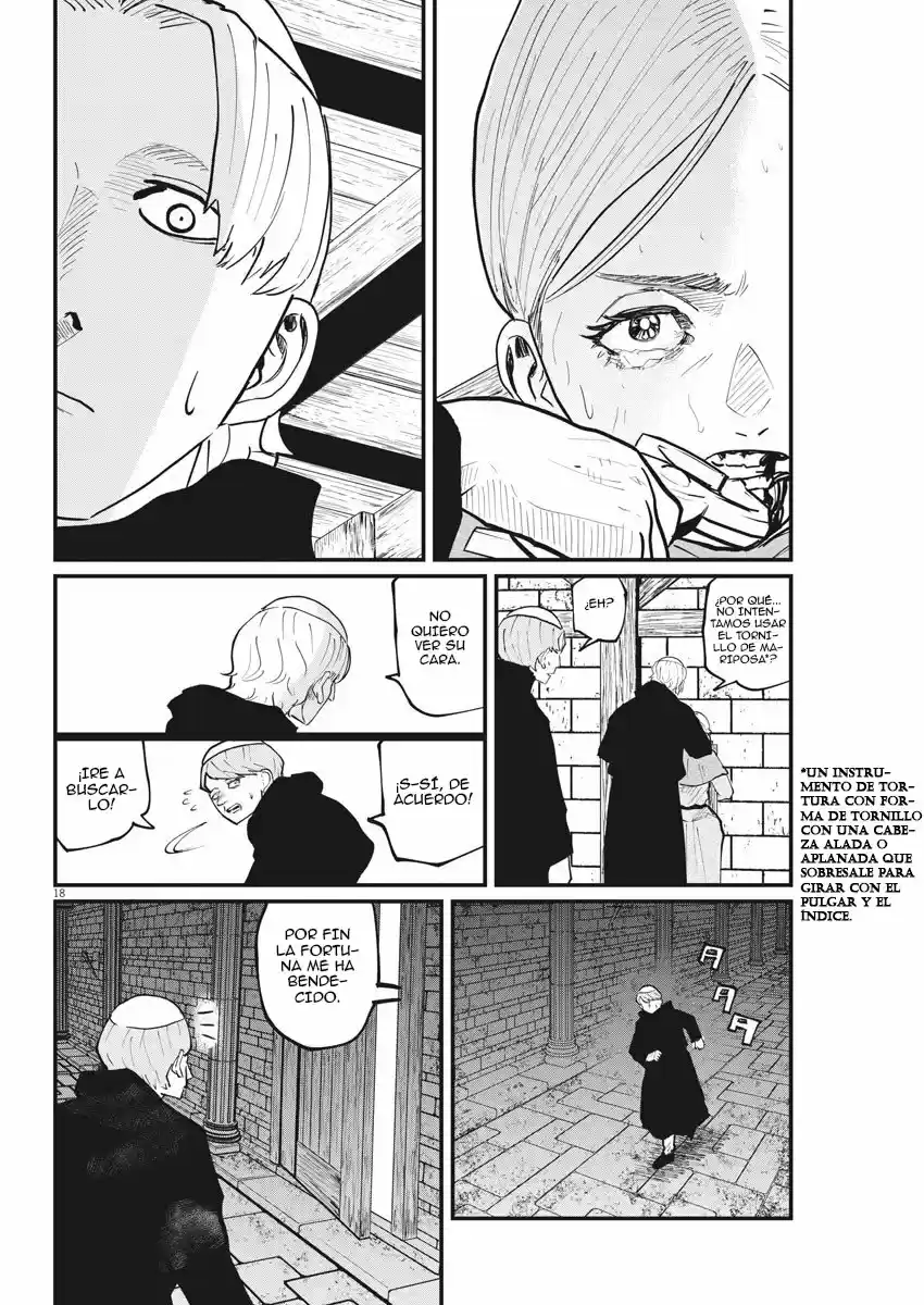 Chi - Chikyuu No Undou Ni Tsuite - Capítulo 33 - Página 17 - LectorTMOo