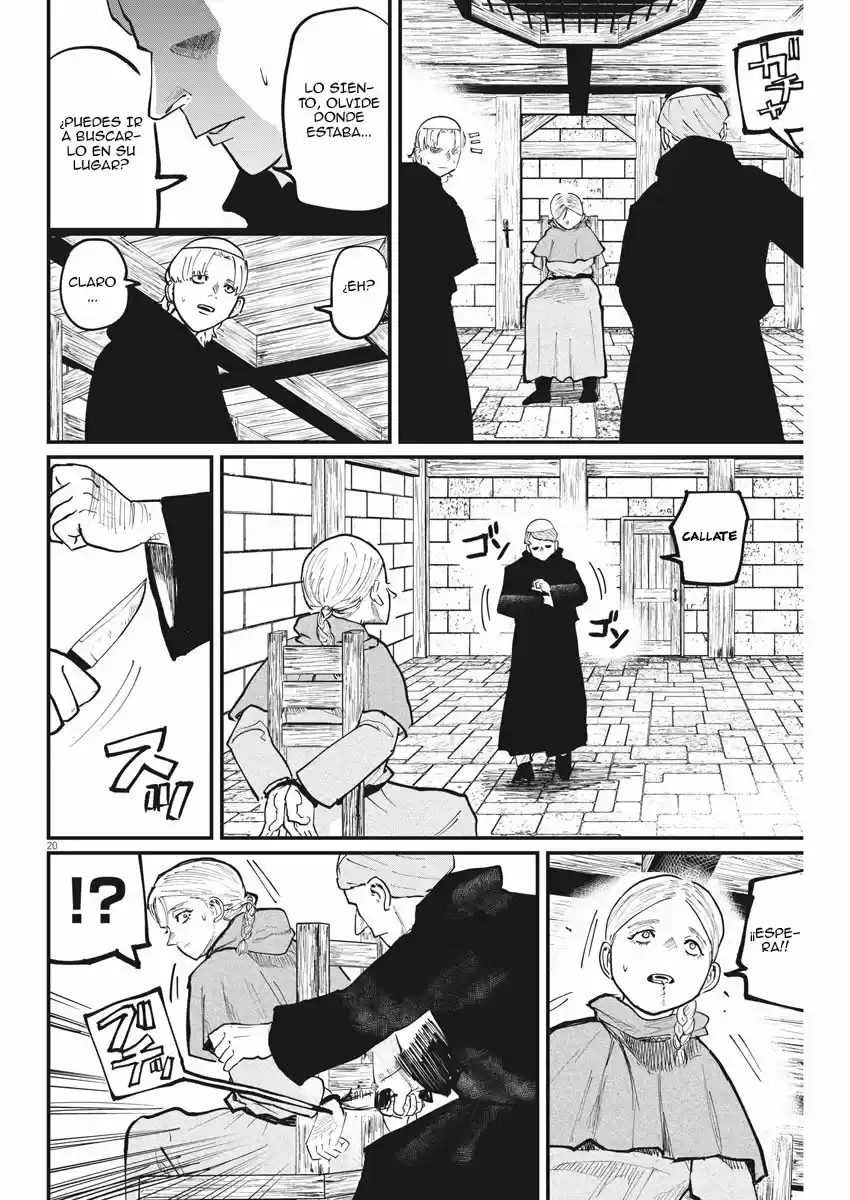Chi - Chikyuu No Undou Ni Tsuite - Capítulo 33 - Página 19 - LectorTMOo